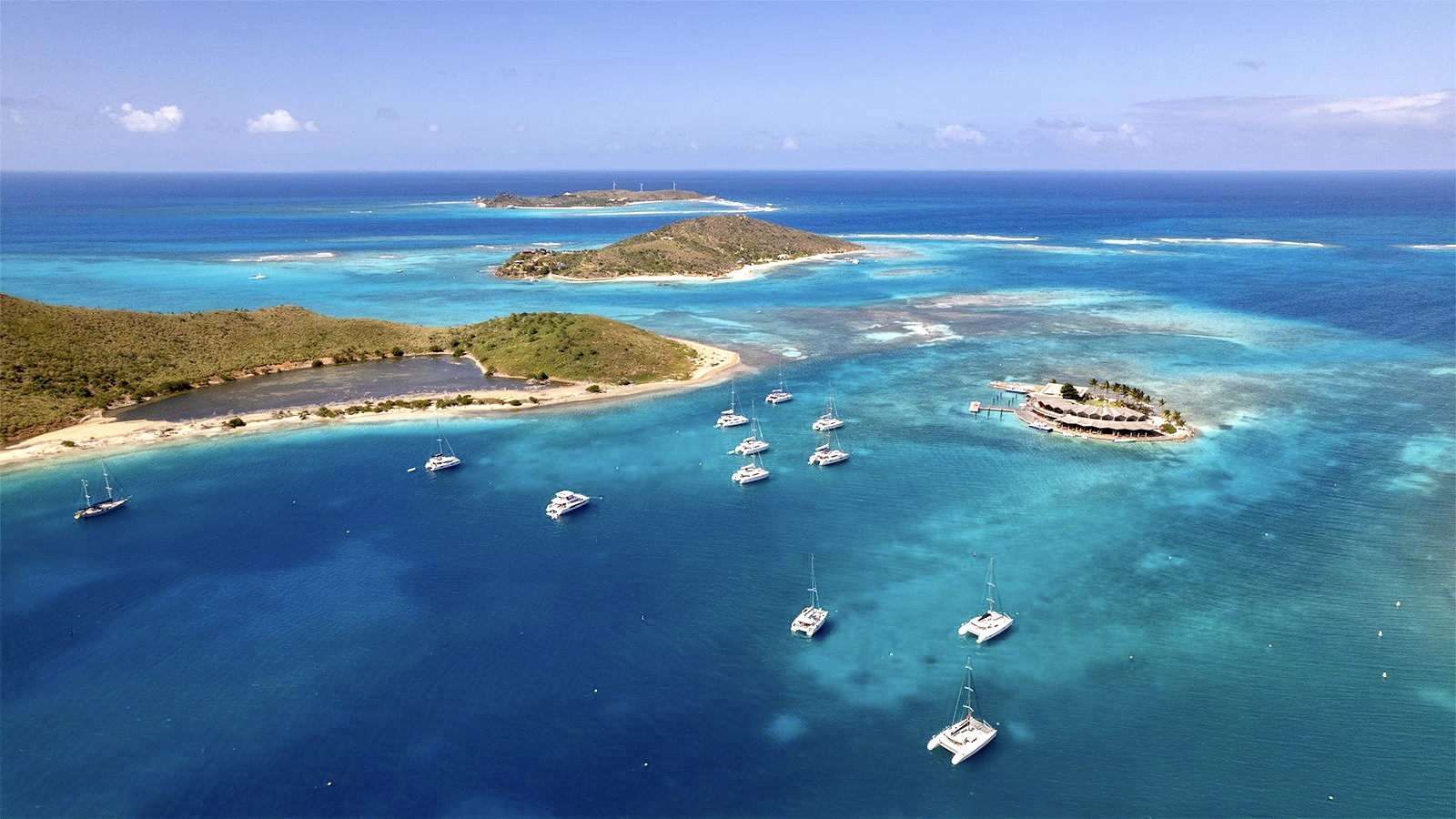 HPYF regatta fleet at SABA Rock BVI