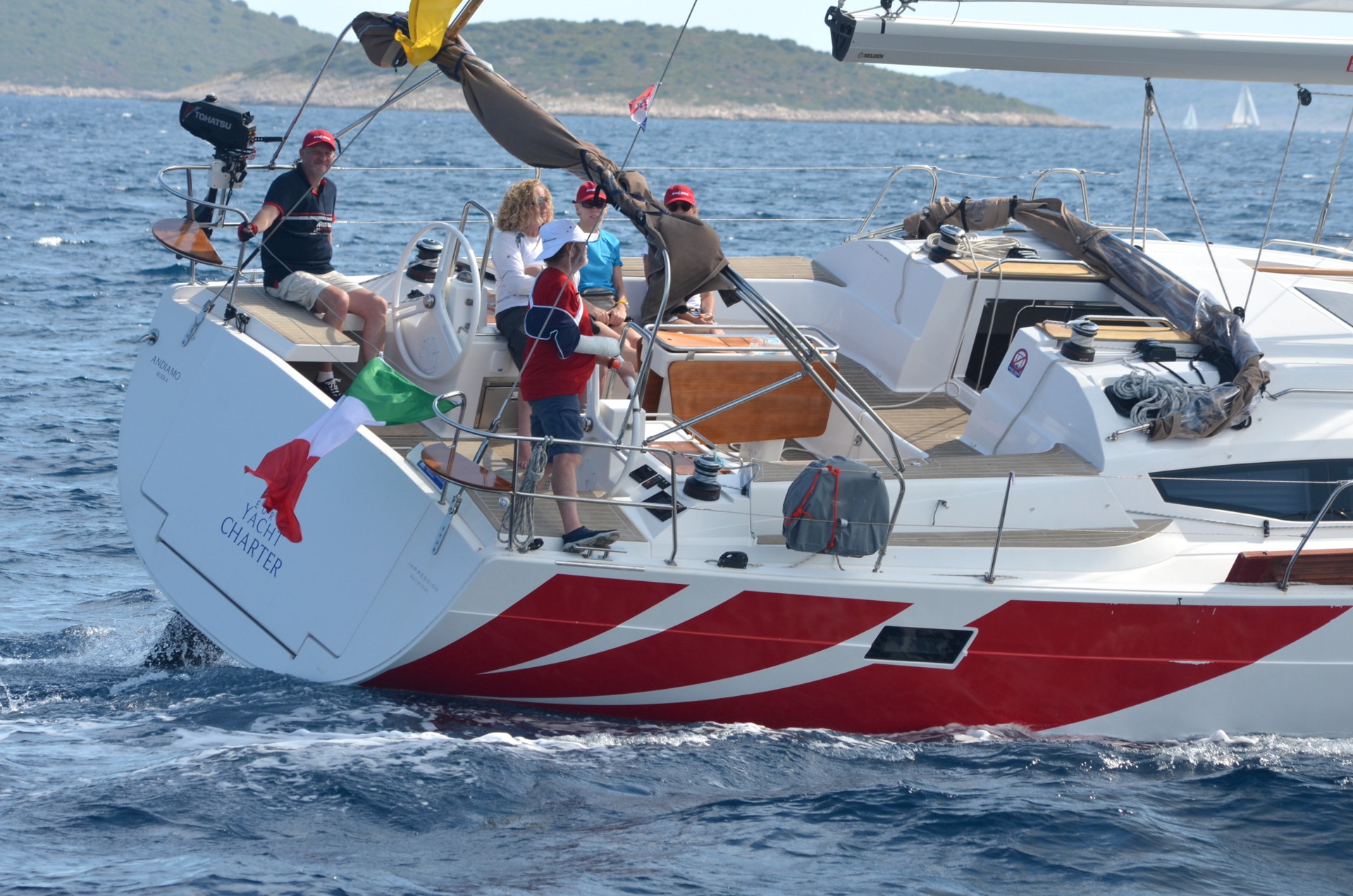 HYF Sailing Regatta Croatia 2021