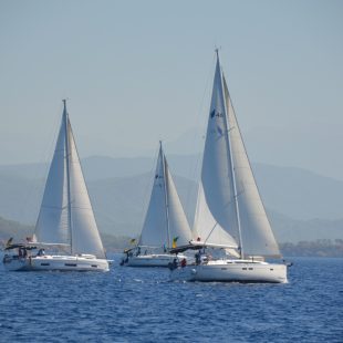 HPYF sailing in Turkey