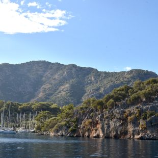 HPYF fleet in Amigo Bay, Gocek