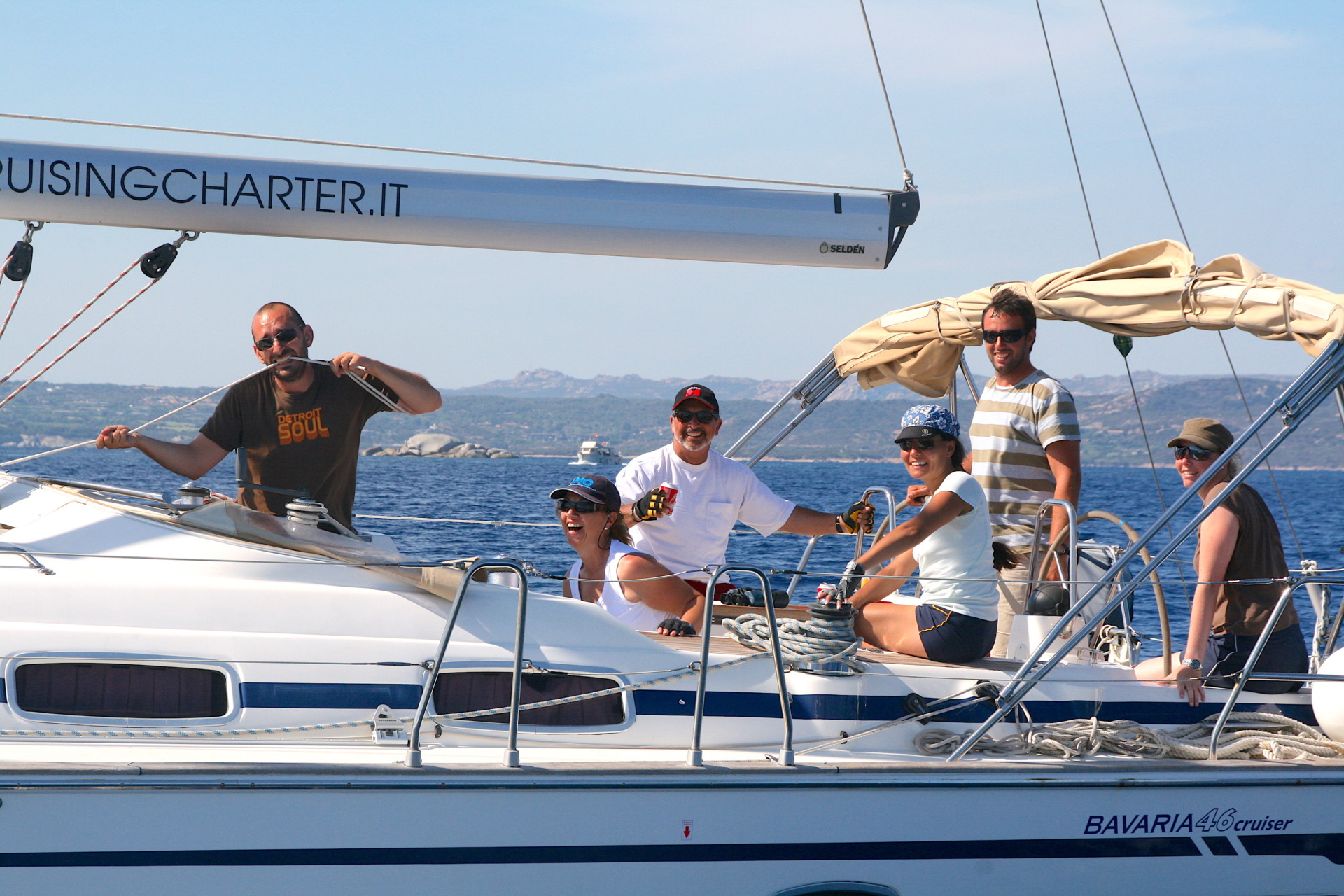 HPYF Sailing Regatta Sardinia