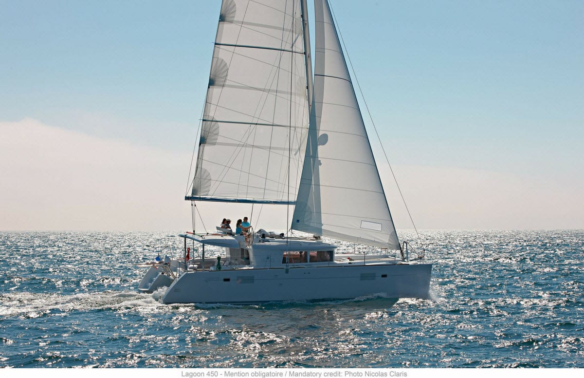 Catamaran Lagoon 450