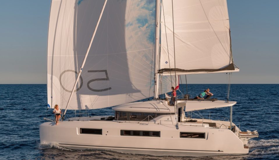 LAGOON 50 ‘Docs Holiday’
