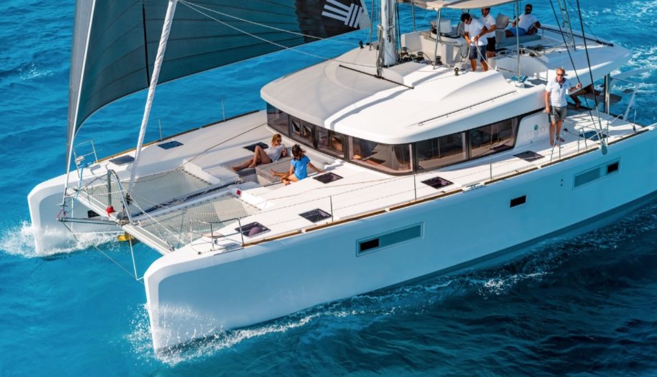 LAGOON 52F ‘Current Venture’