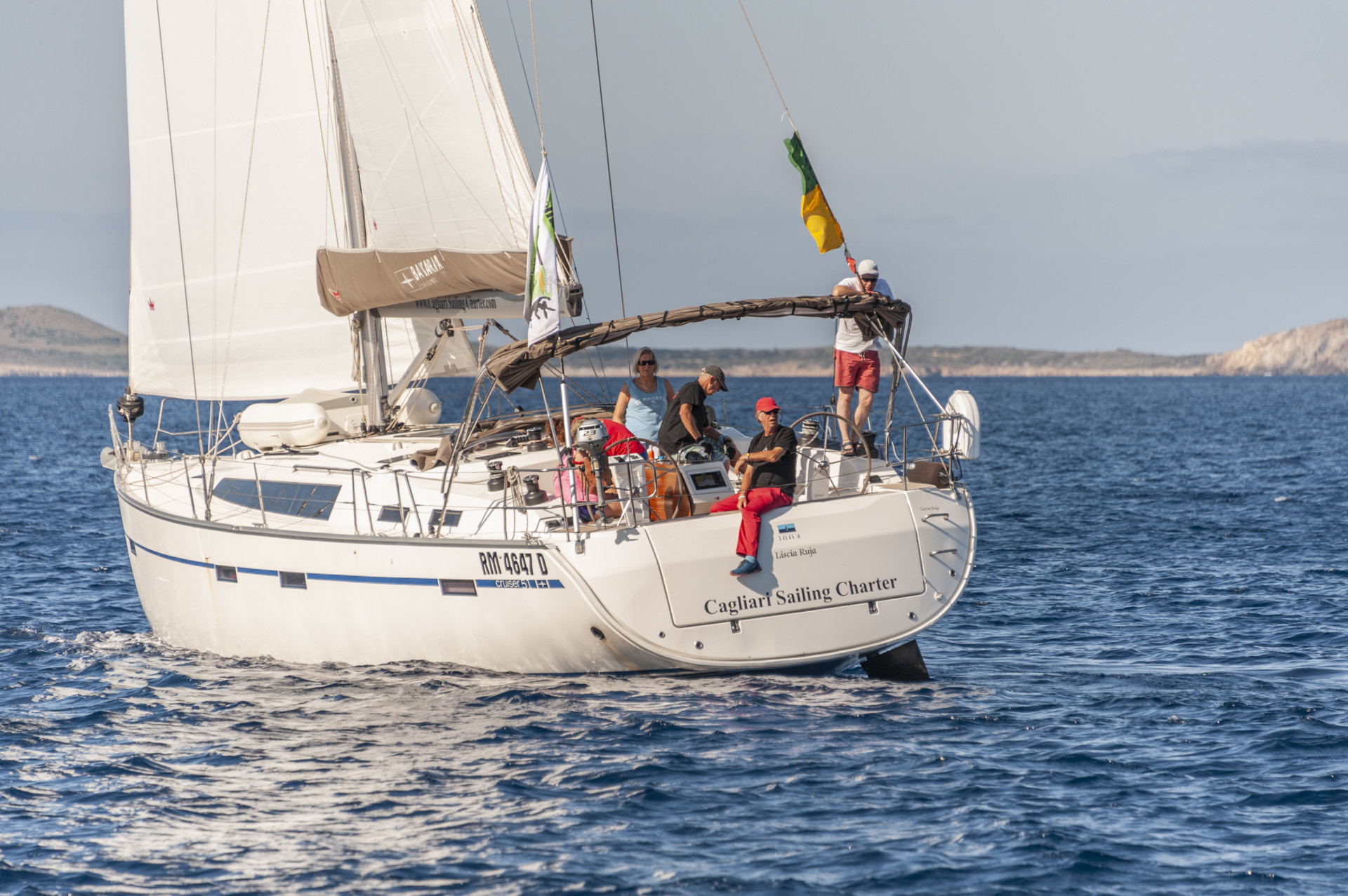 Bavaria 51 Cruiser HPYF Sailing Regatta Sardinia