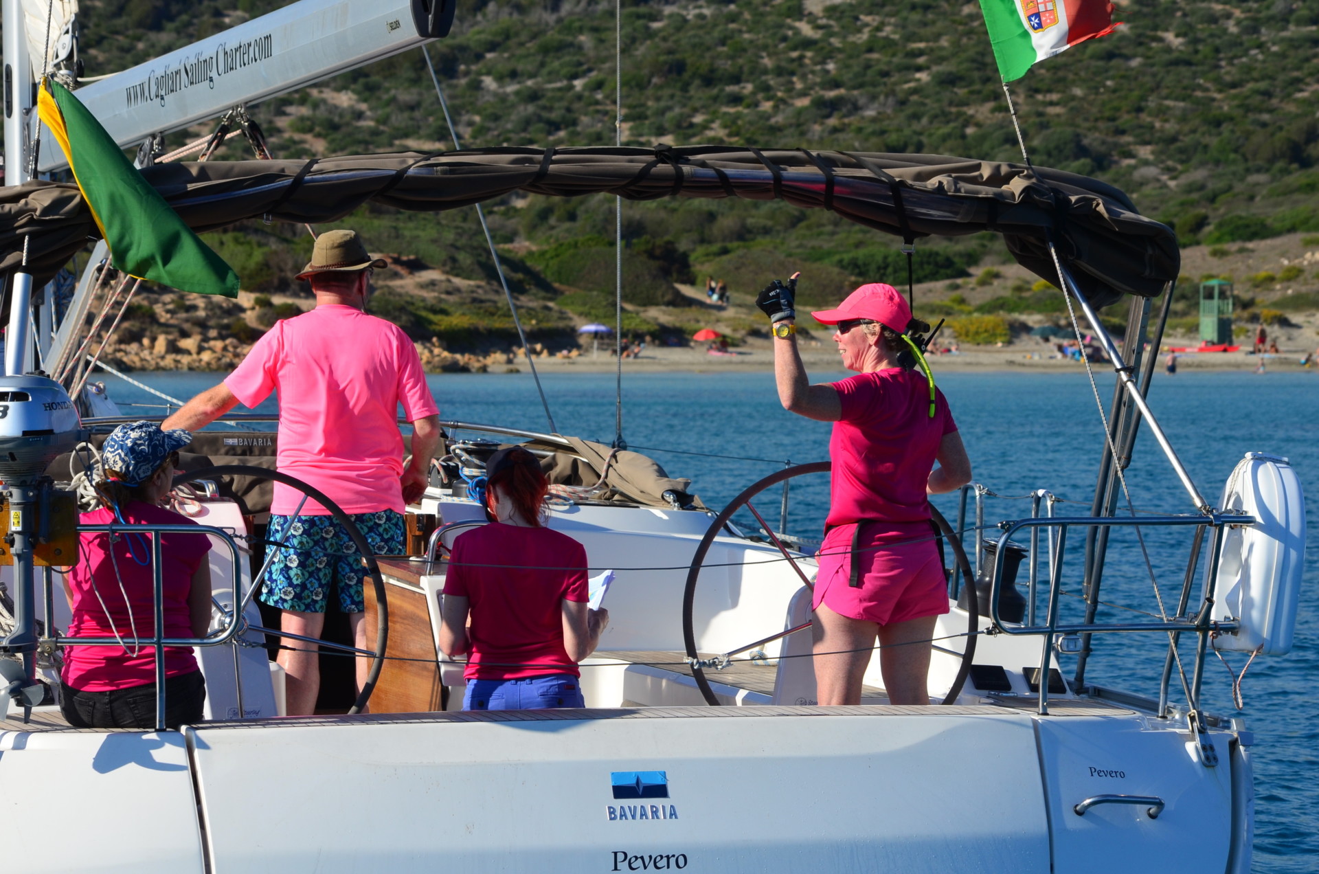 BAVARIA 50 Cruiser HPYF Sailing Regatta Sardinia