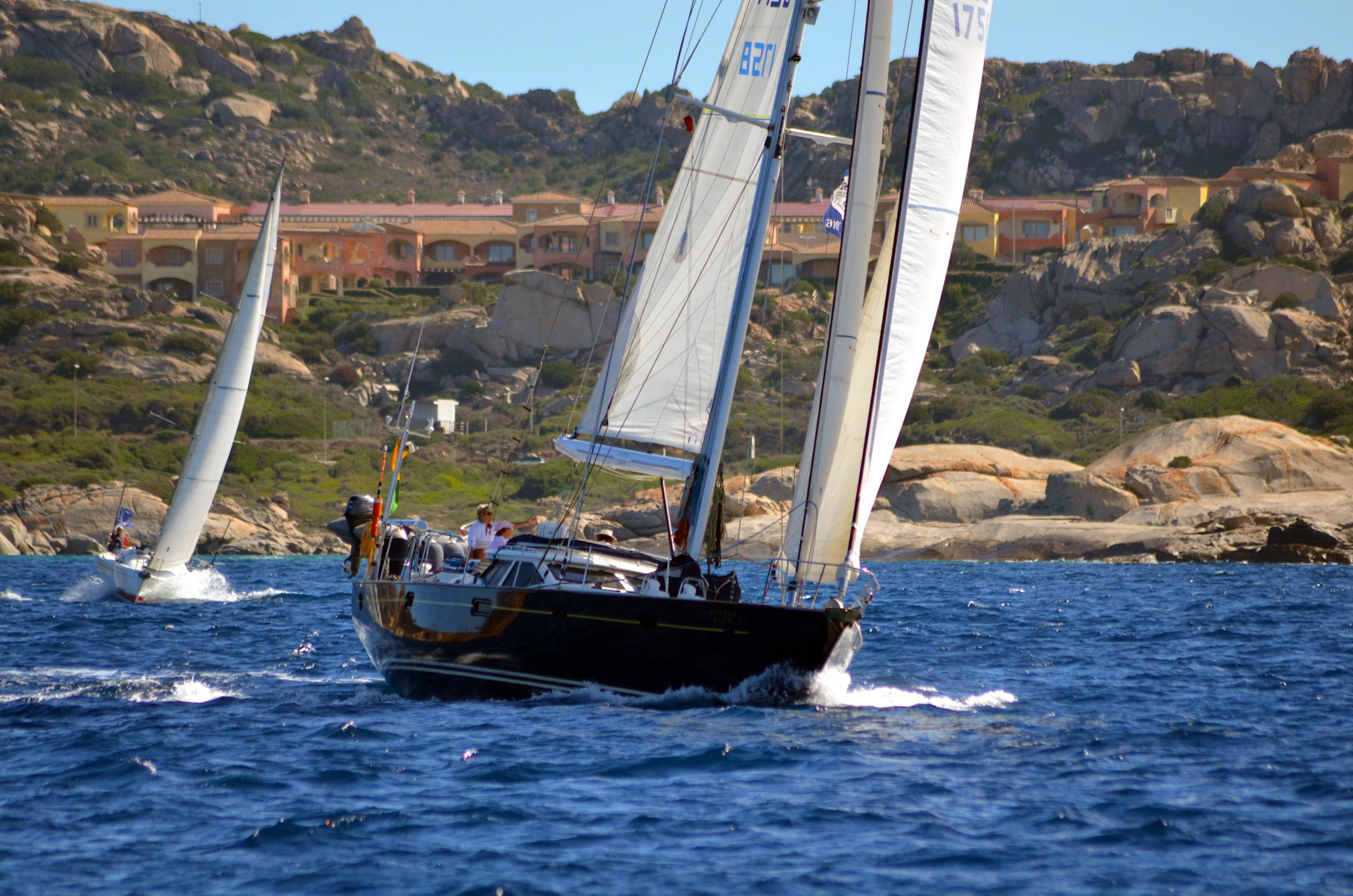 HPYF Sailing Regatta Sardinia and Corsica 2022