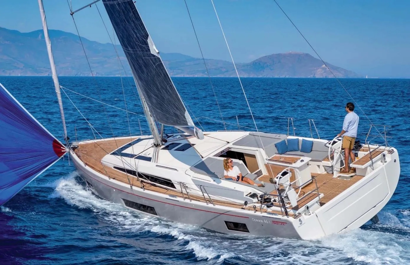 Oceanis 46.1 Eonia Sardinia