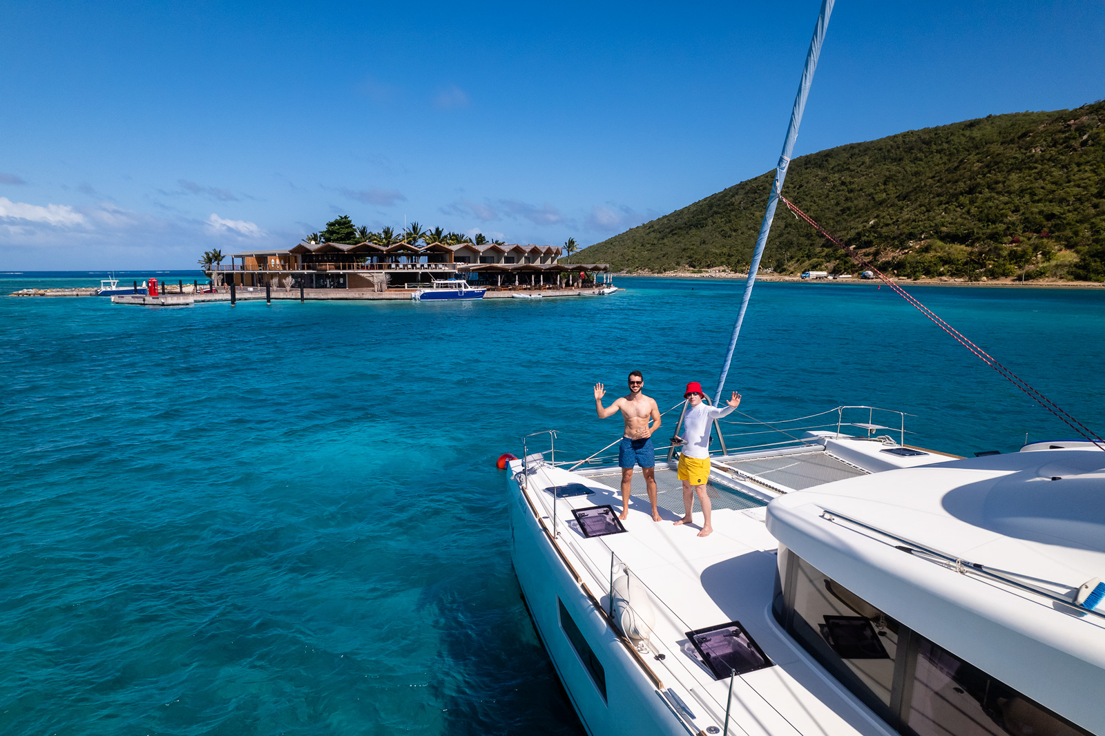 HPYF regatta in the BVI