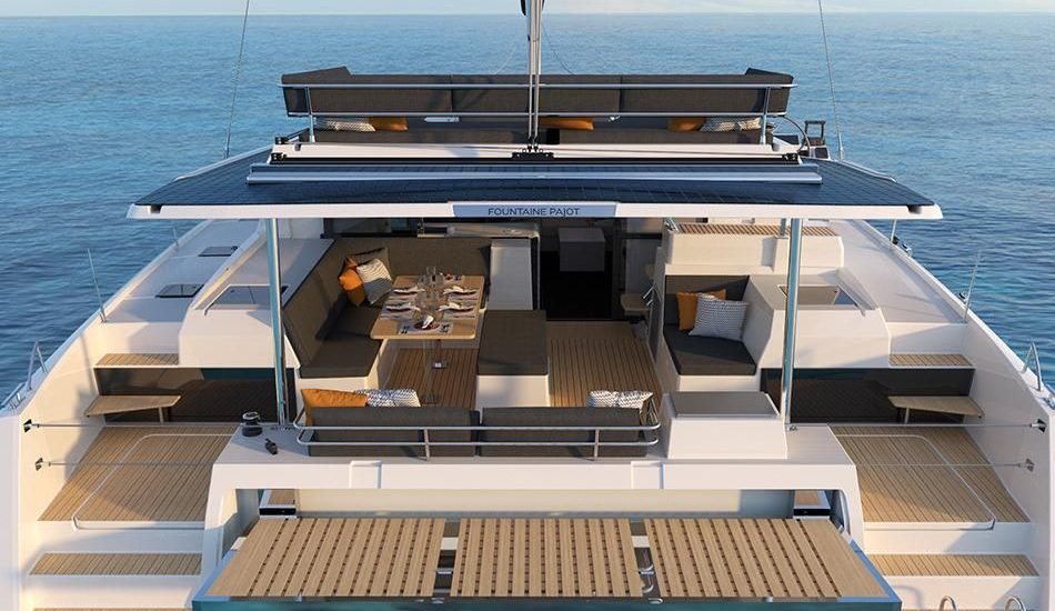 Fountaine Pajot 47 ‘Forever Young’
