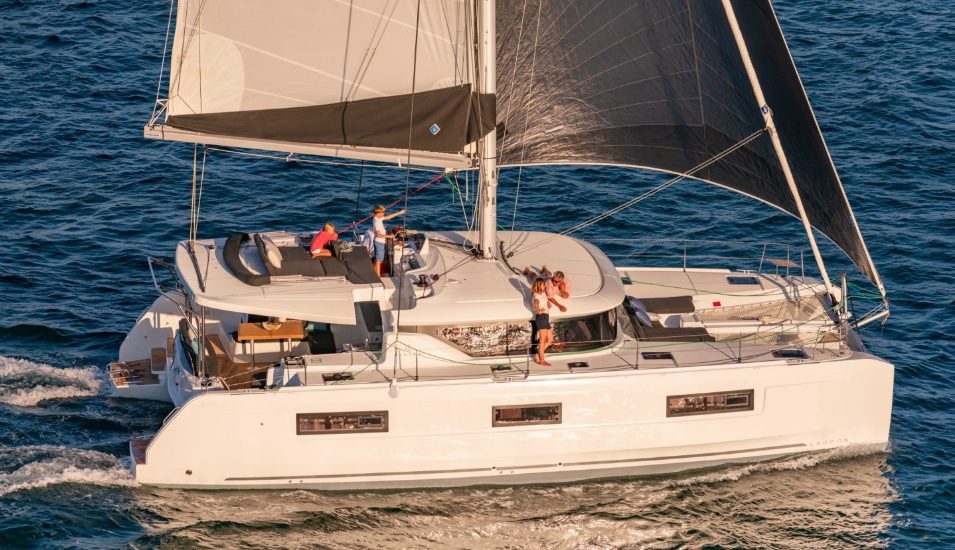LAGOON 46 ‘LET’S GO!’