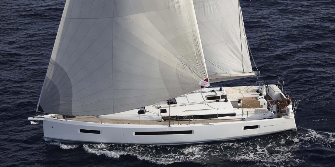 Sun Odyssey 490 ‘SENORITA’