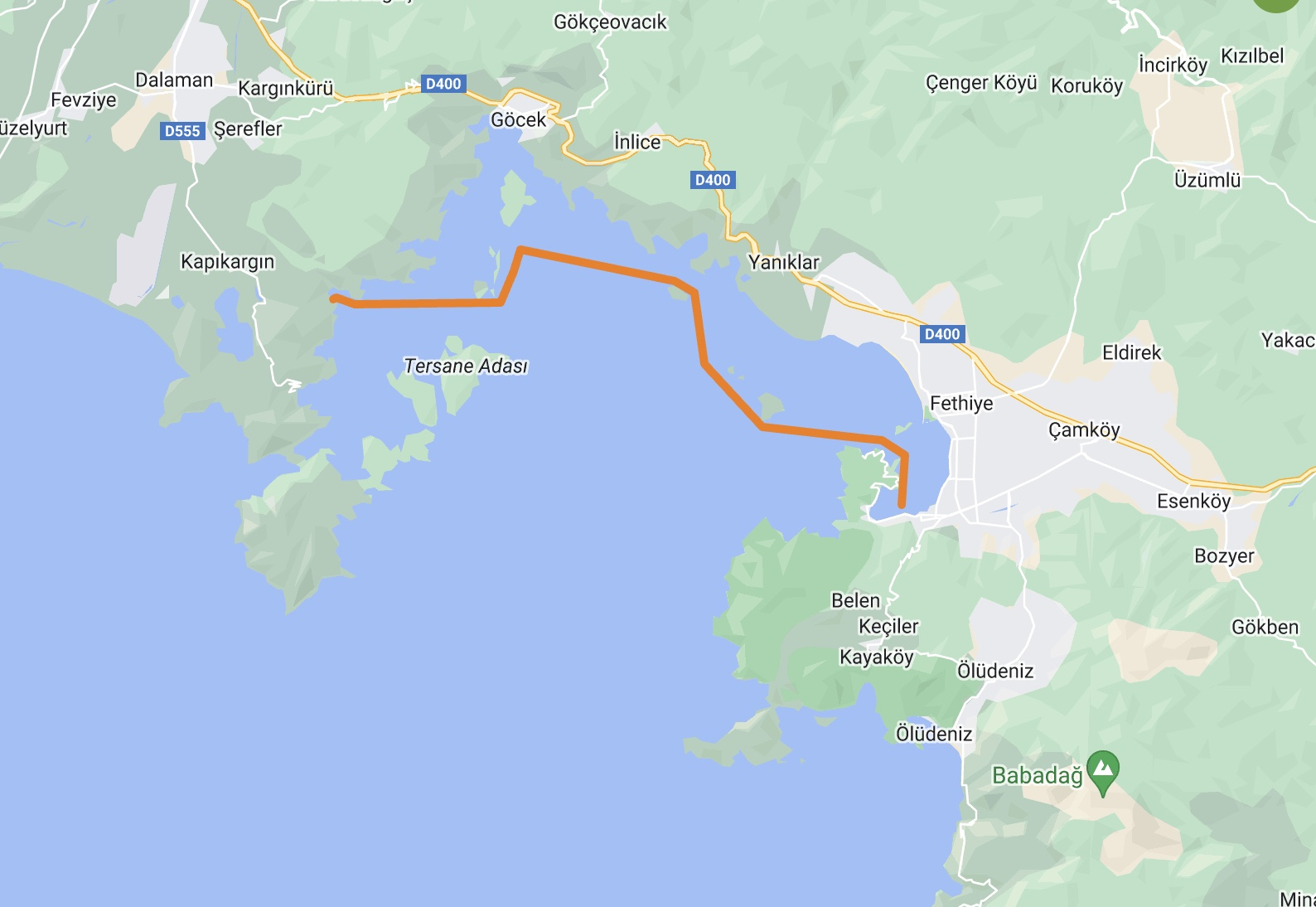 Tomb Bay - Fethiye