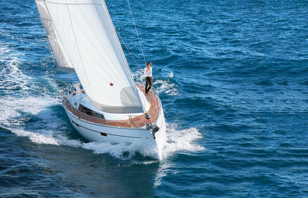 BAVARIA 46 CRUISER WHITE CLOUD - HIGH POINT YACHT FEST