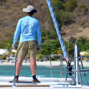 Anchored at Great Harbour, Jost van Dyke