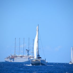 Sailing around Virgin Gorda