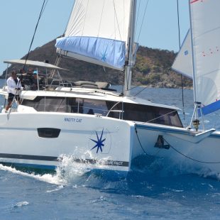 Sailing in the BVI