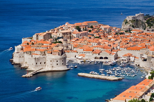 Sailing in Dubrovnik