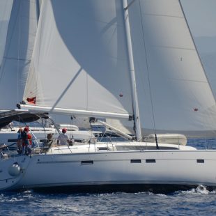 Sailing regatta in Gocek