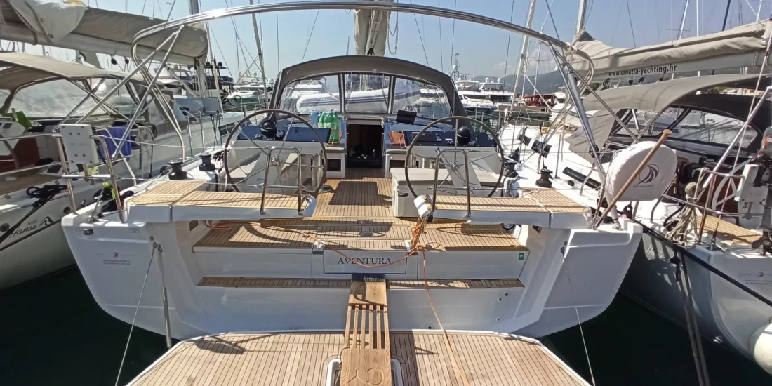 Hanse 460 ‘AVENTURA’