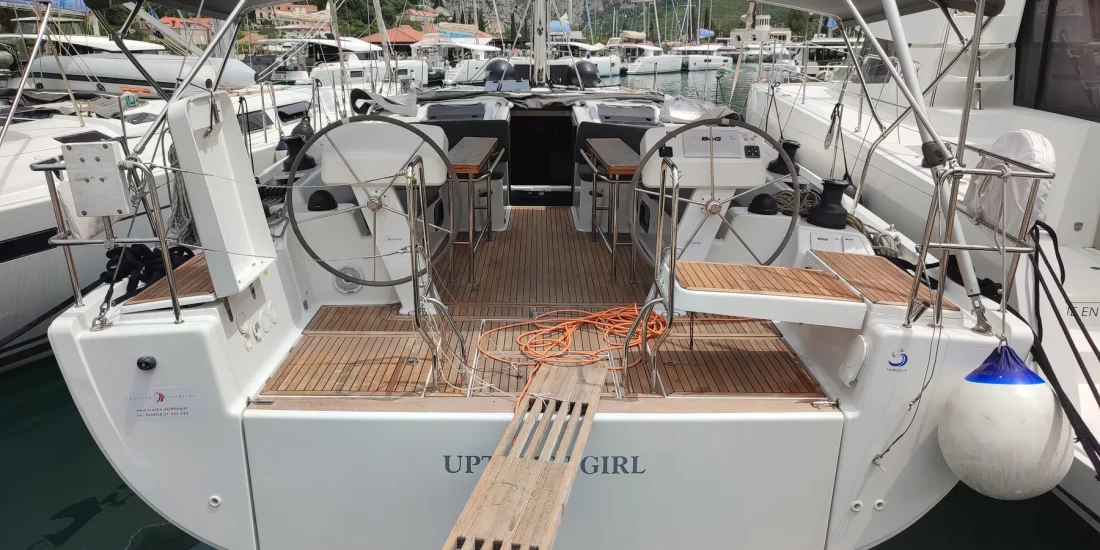 Hanse 508 ‘UPTOWN GIRL’